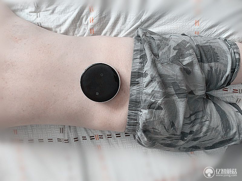 左点小艾3代智能艾灸盒体验,艾灸背部不求人