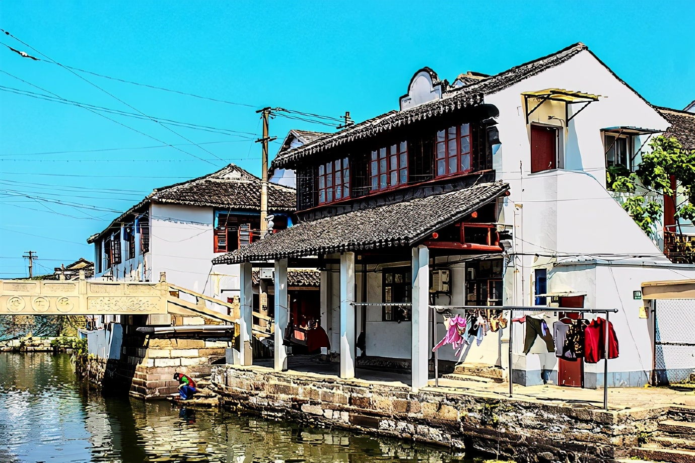 金泽古镇值得去吗,金泽古镇静谧水乡