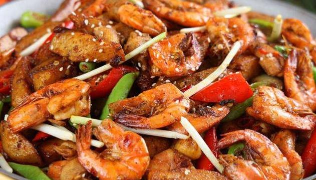 爆炒河虾的正宗做法,河虾香辣脆的家常做法