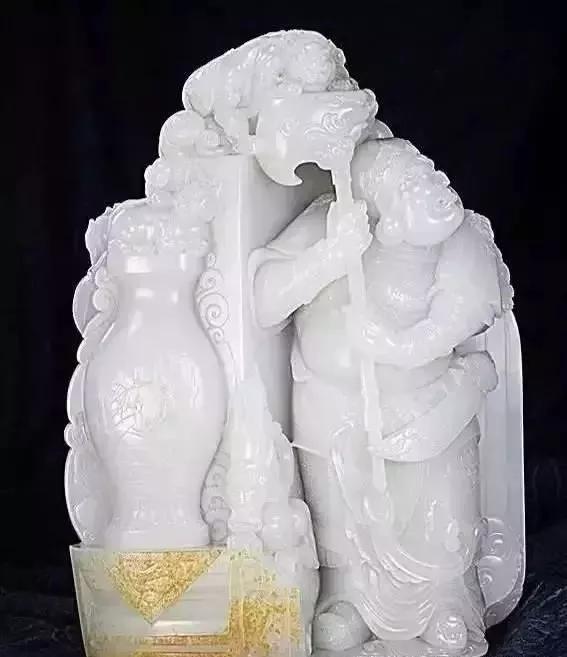 王健林收藏玉,王健林收藏和田玉