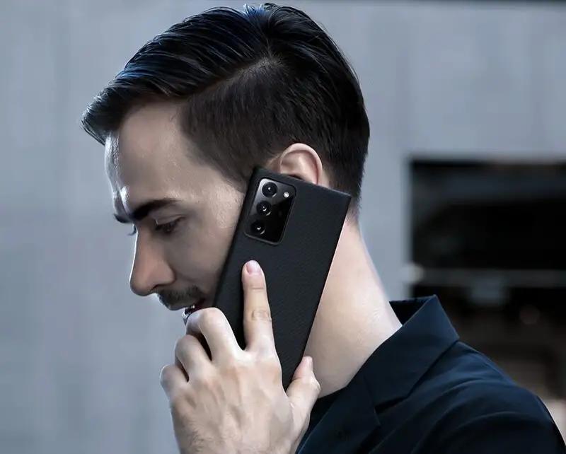 三星note20ultra手机壳轻奢,三星note20ultra开箱有手机壳吗