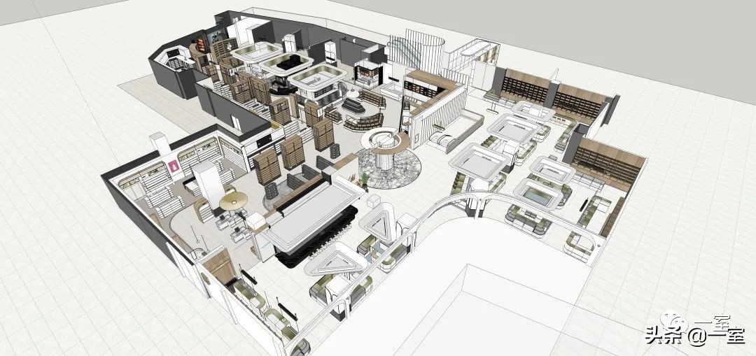 超市的设计怎样能更合理,超市如何设计成便利店