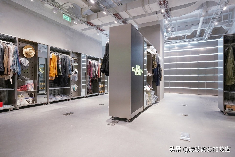 自助购物服装店设计,创意服装店空间设计