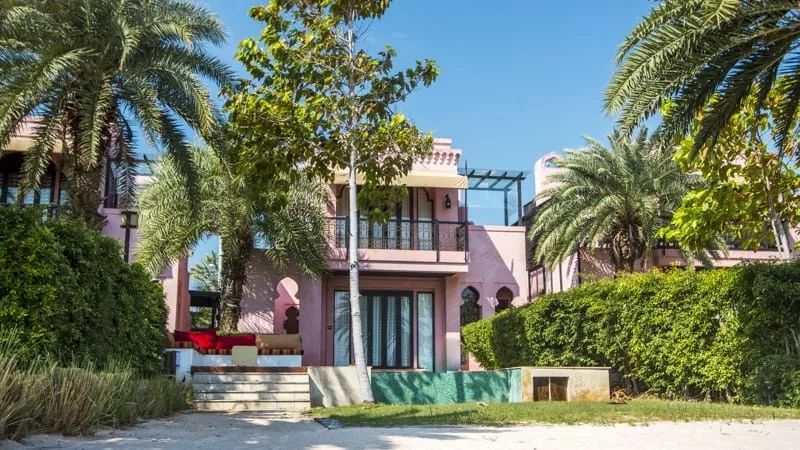 泰国清迈摩洛哥风酒店,摩洛哥风情酒店