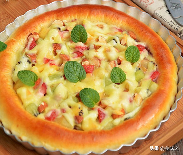 家常版披萨好吃不腻值得大家拥有,薄脆披萨最正宗的做法