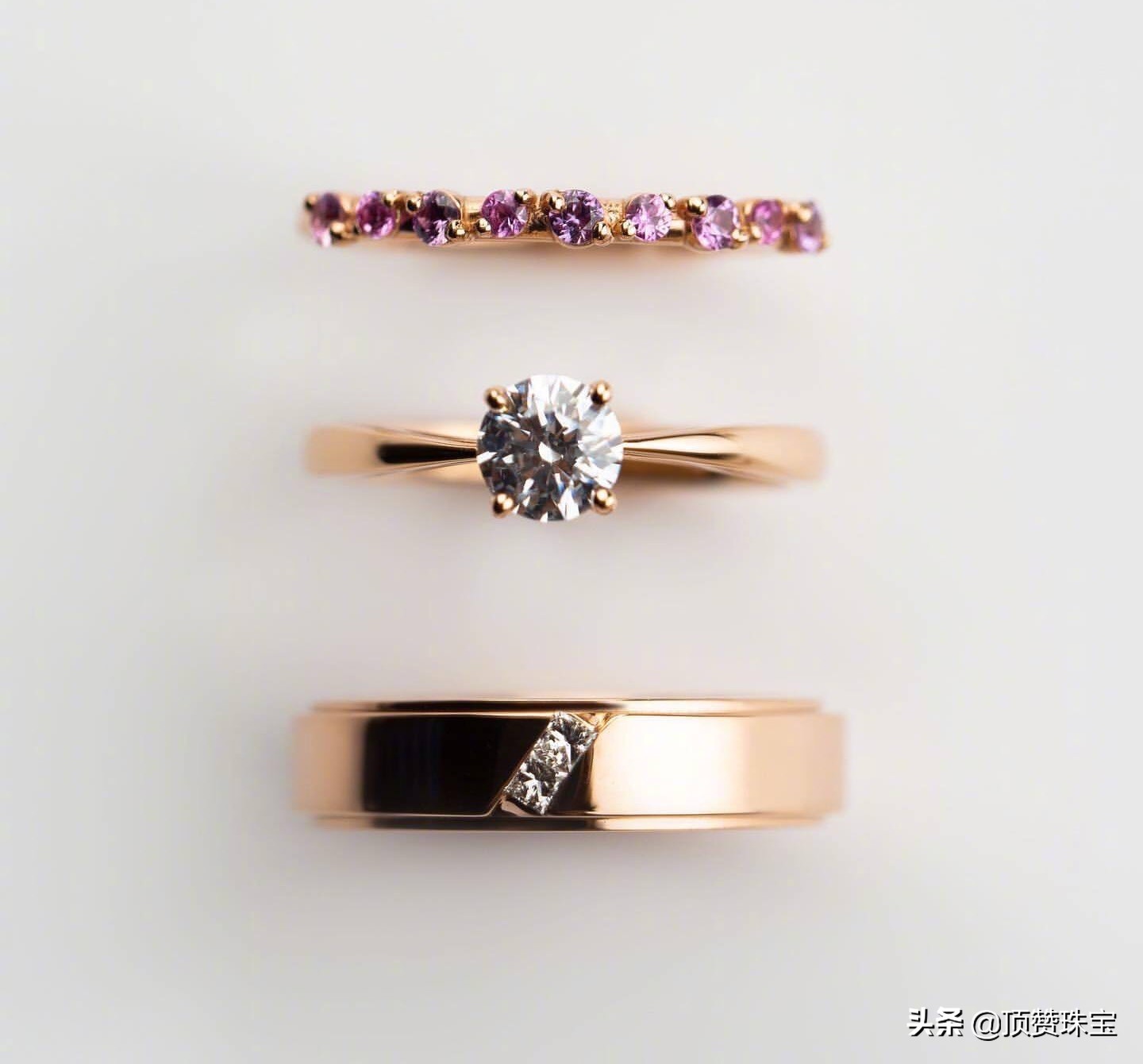 戒指简单款婚戒,戒指婚戒简单款
