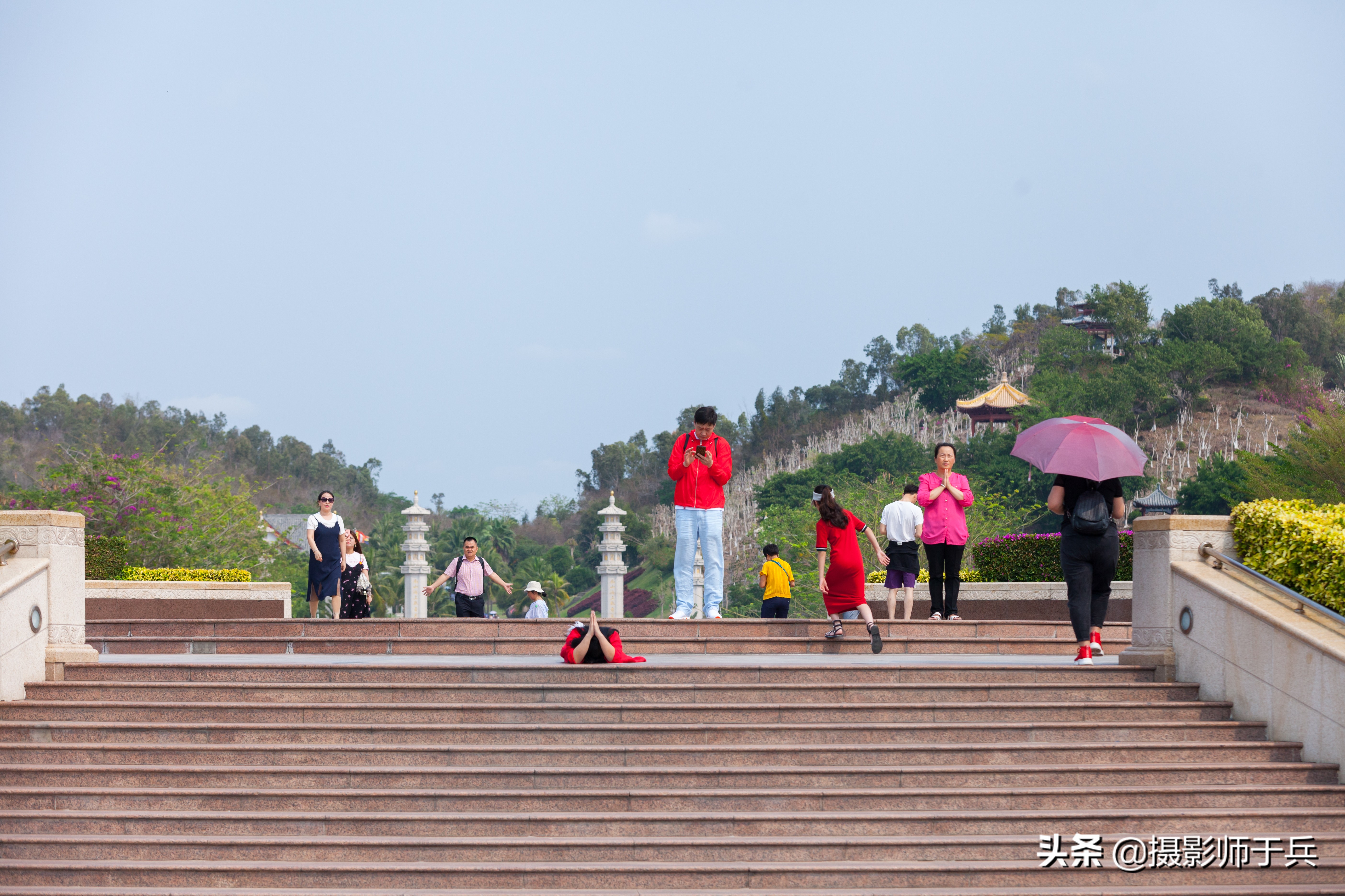 南海最高观音造像,中国观音造像最大的