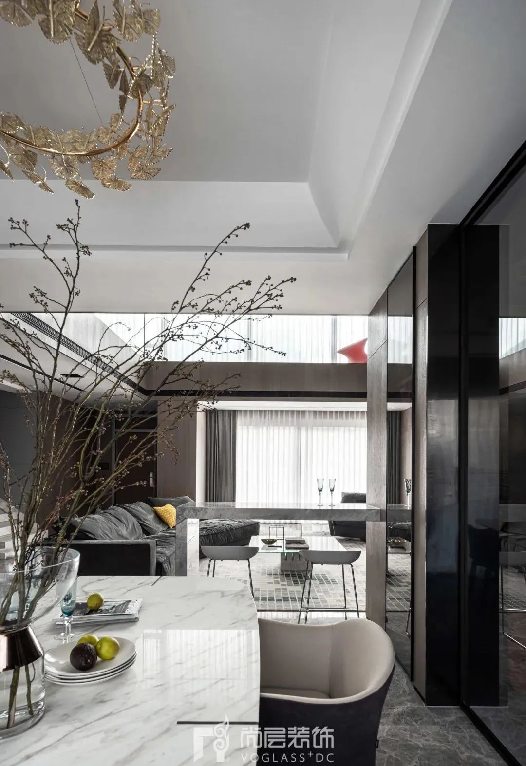 海珀公爵是什么风格别墅,海珀兰轩现代简约装修效果图