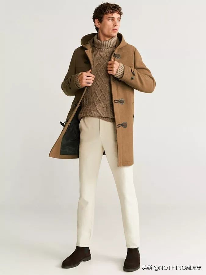 男装冬款家居服棉外套,冬装男装新款外套羽绒服