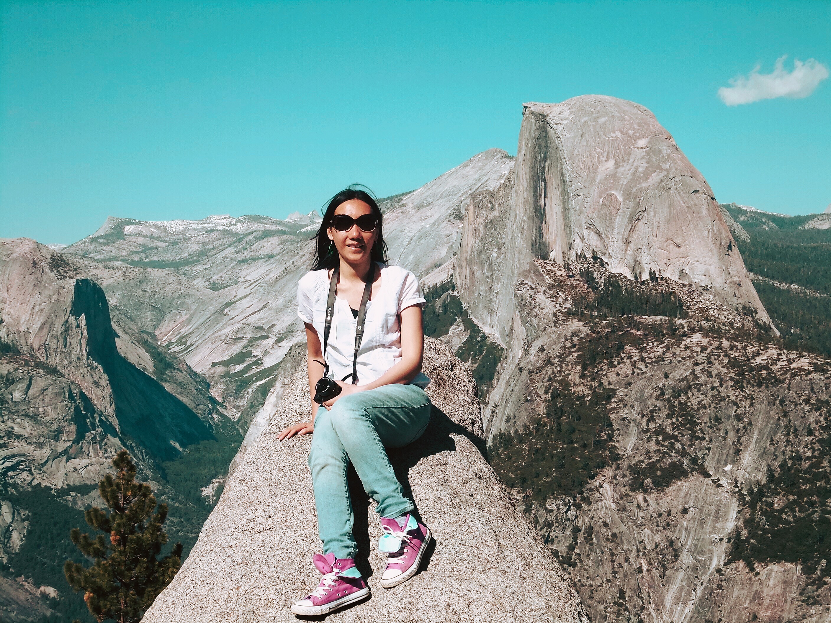 美国优胜美地国家森林公园风光,上帝的伊甸园伊犁