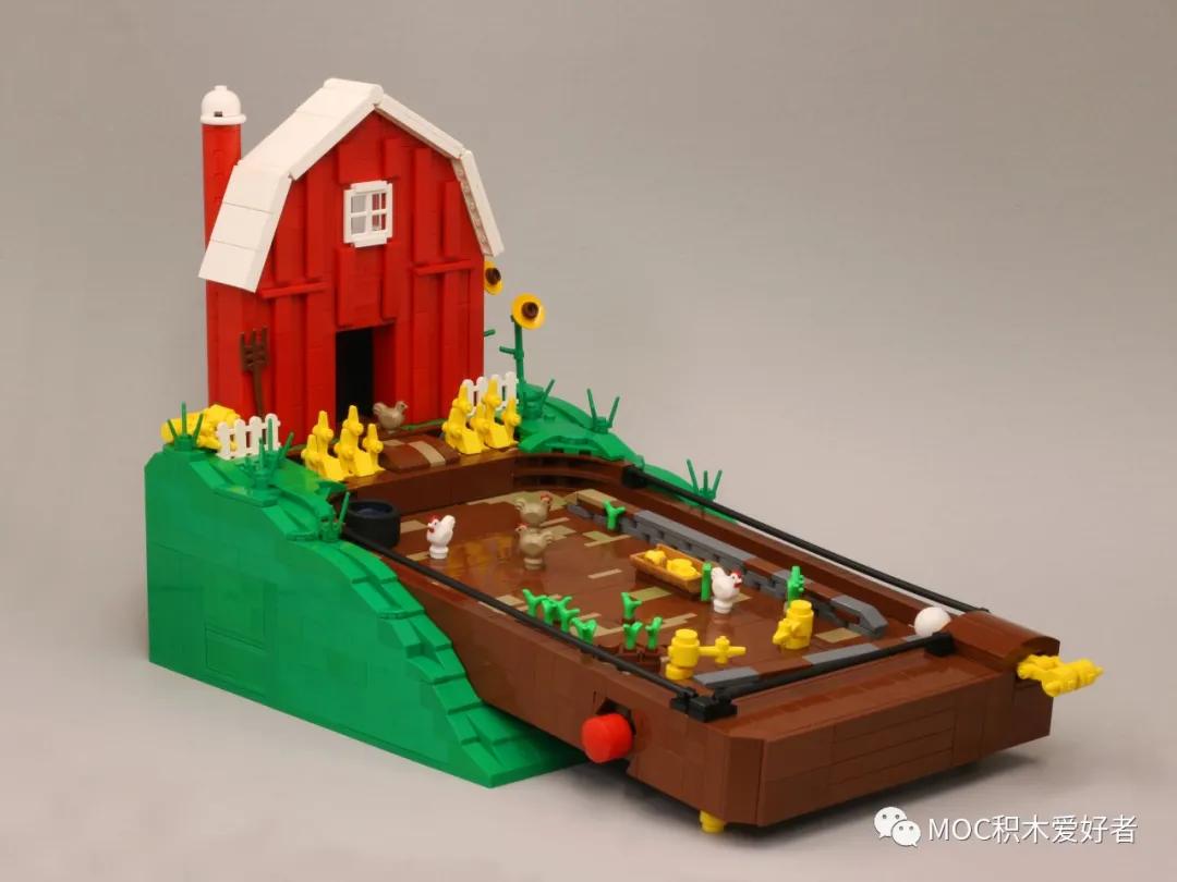 乐高moc作品高楼,乐高moc作品欣赏恐龙