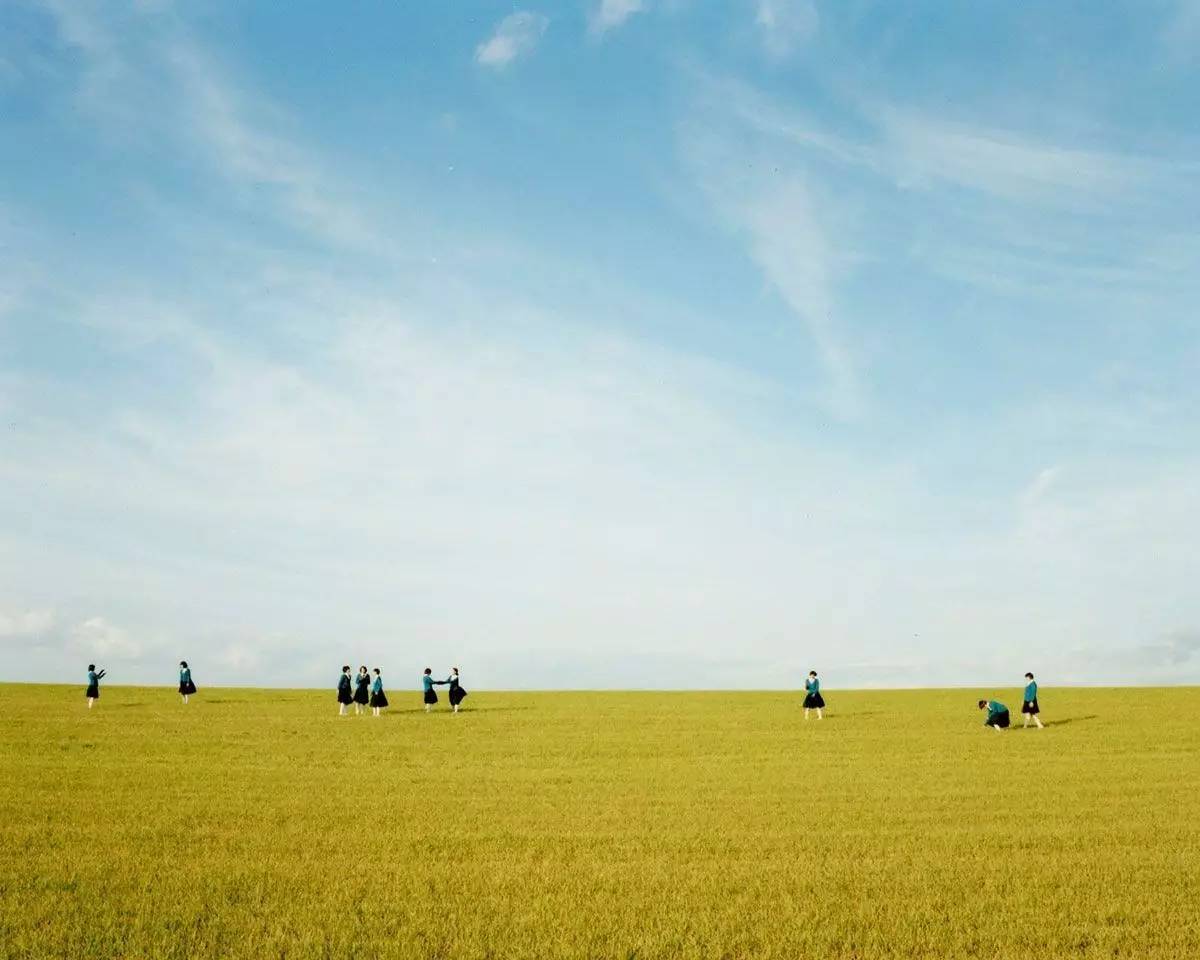 日本摄影师镜头下的绝美中国,日本摄影师海边作品