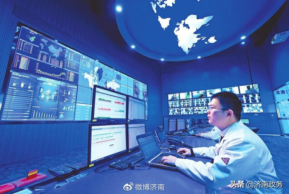 济南高新区浪潮集团,济南标志性企业浪潮集团