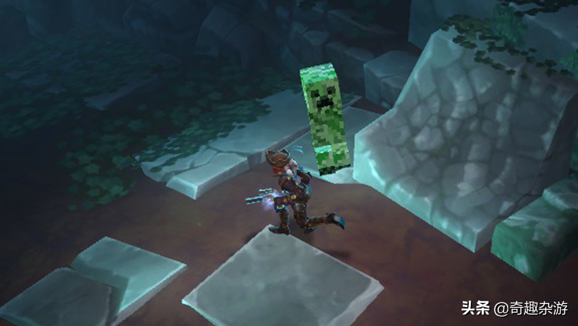 头号玩家致敬mc彩蛋,模拟山羊致敬mc的彩蛋