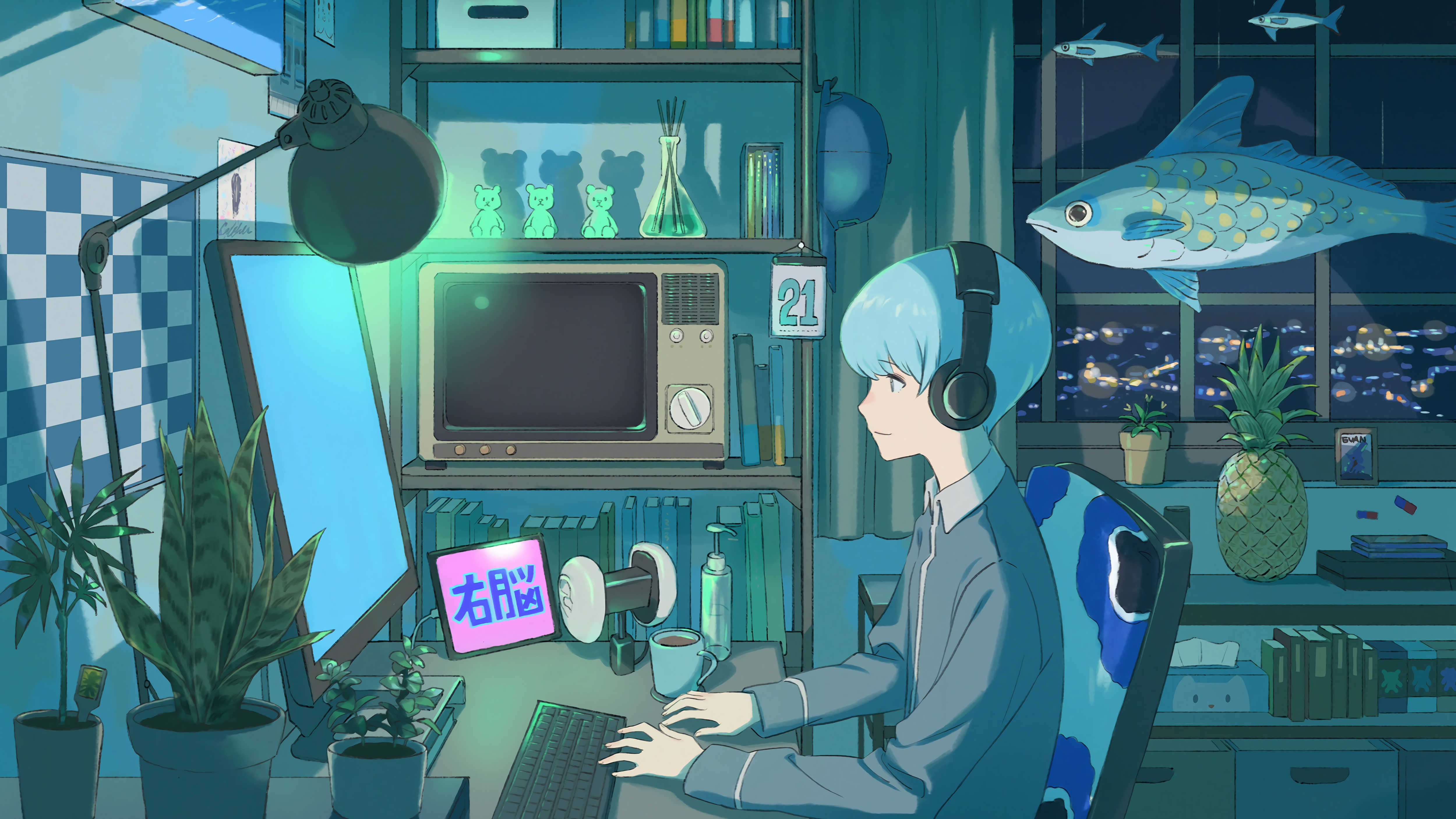 那些超绝的电脑壁纸,三组合壁纸