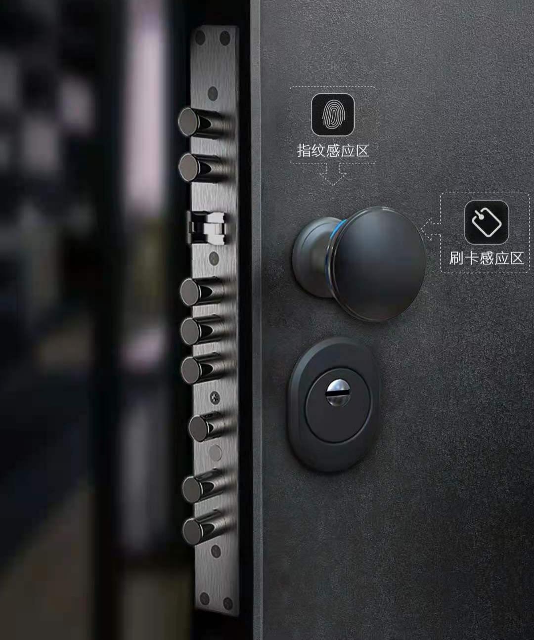 全自动智能锁电机锁体,全自动锁体和半自动锁体区别