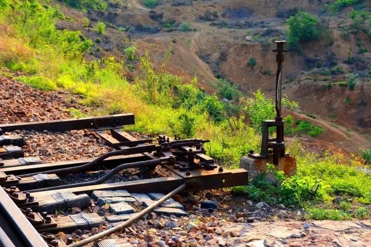 垣曲火车站,曾经的垣曲火车站