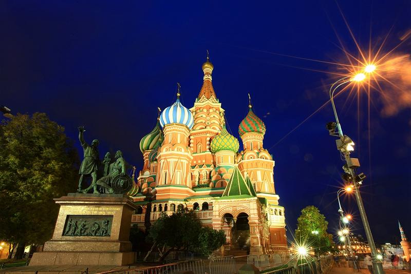 奢华宏伟,绝美的风景俄罗斯