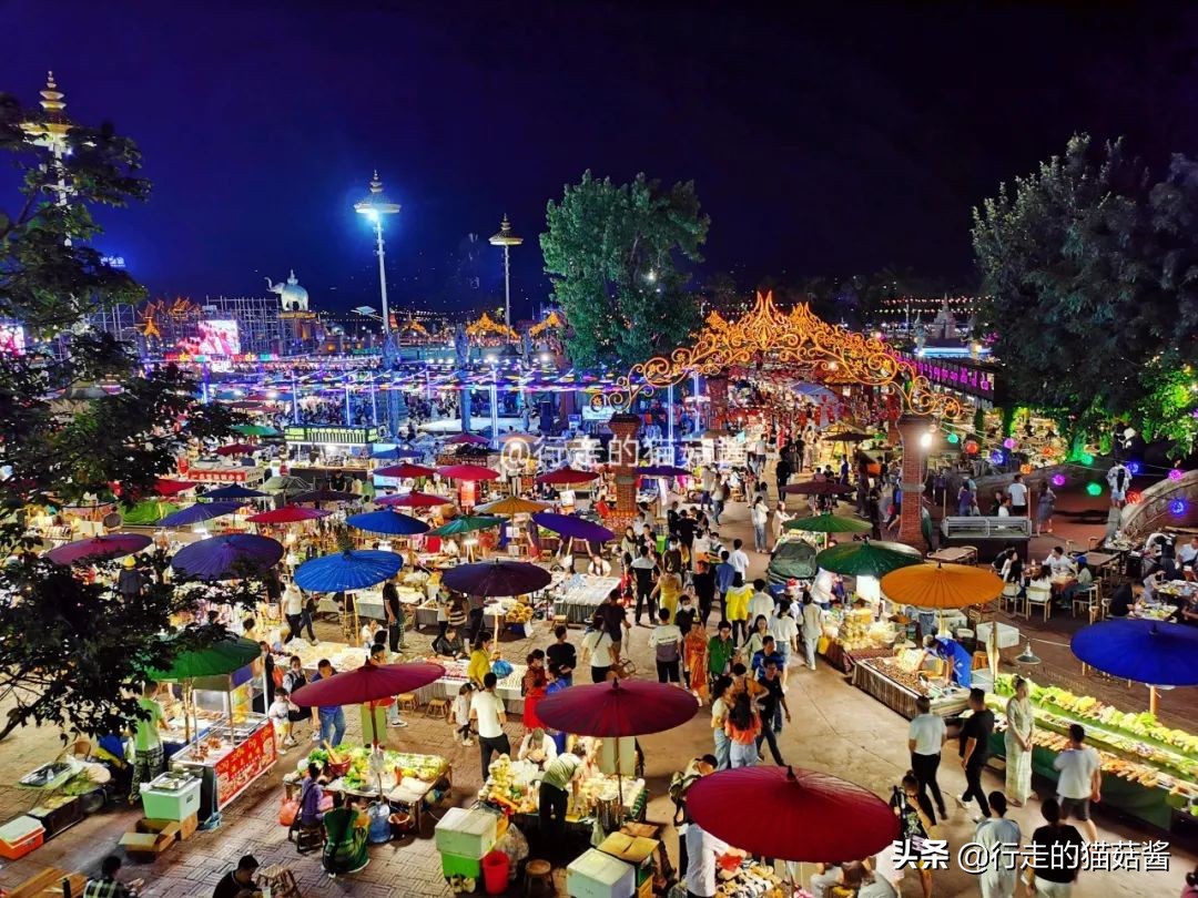 三刷一个城市是什么样的体验,西双版纳最好的边境小城