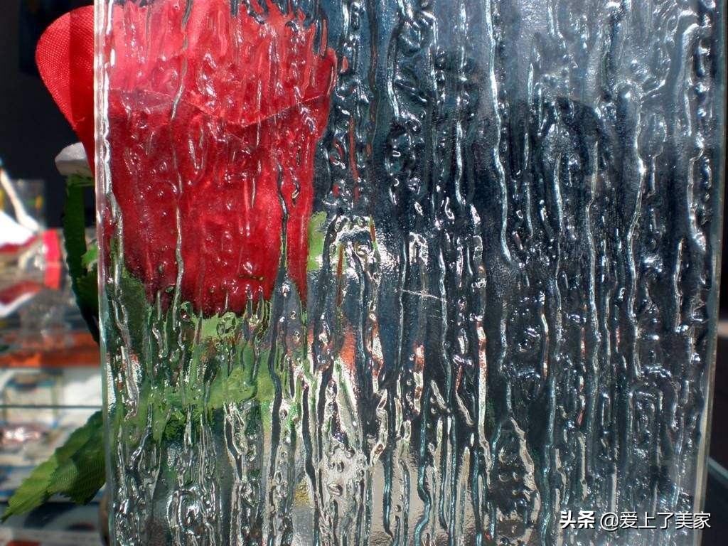 压花玻璃效果,压花玻璃采光效果怎么样