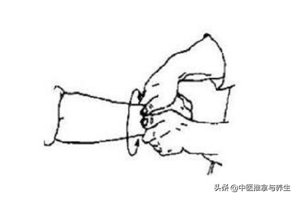 理筋技术和中医推拿,中医推拿拨筋理筋手法