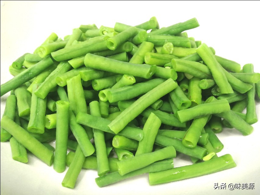 凉拌豇豆川菜最美家常菜,清淡凉拌豇豆的做法