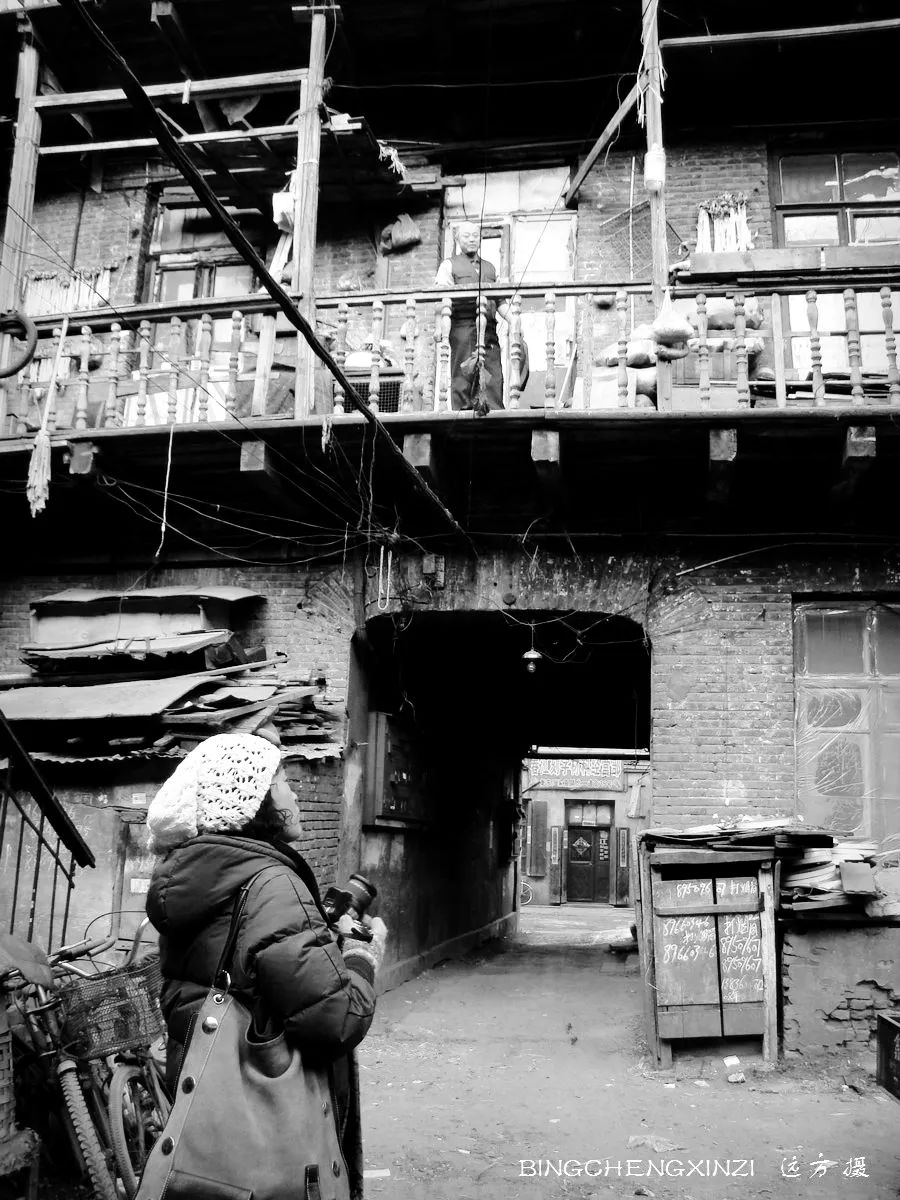 哈尔滨老街的回忆,回到百年前的老街