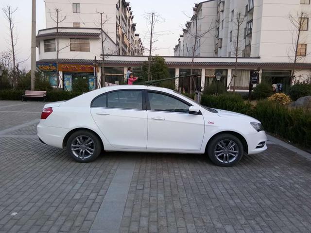 16款新帝豪1.5手动向上版使用评测,18款帝豪12万公里用车感受