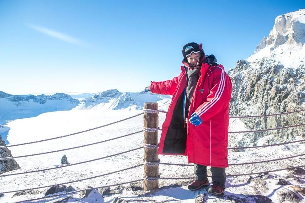 长白山滑雪最佳旅游时间,长白山天池漂流滑雪