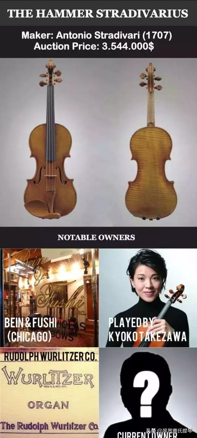 世界十把顶级小提琴,曹氏小提琴900和1000区别