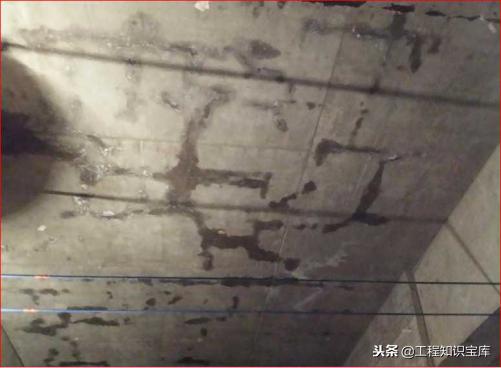 混凝土楼板渗水原因,卫生间楼板局部渗水处理方案
