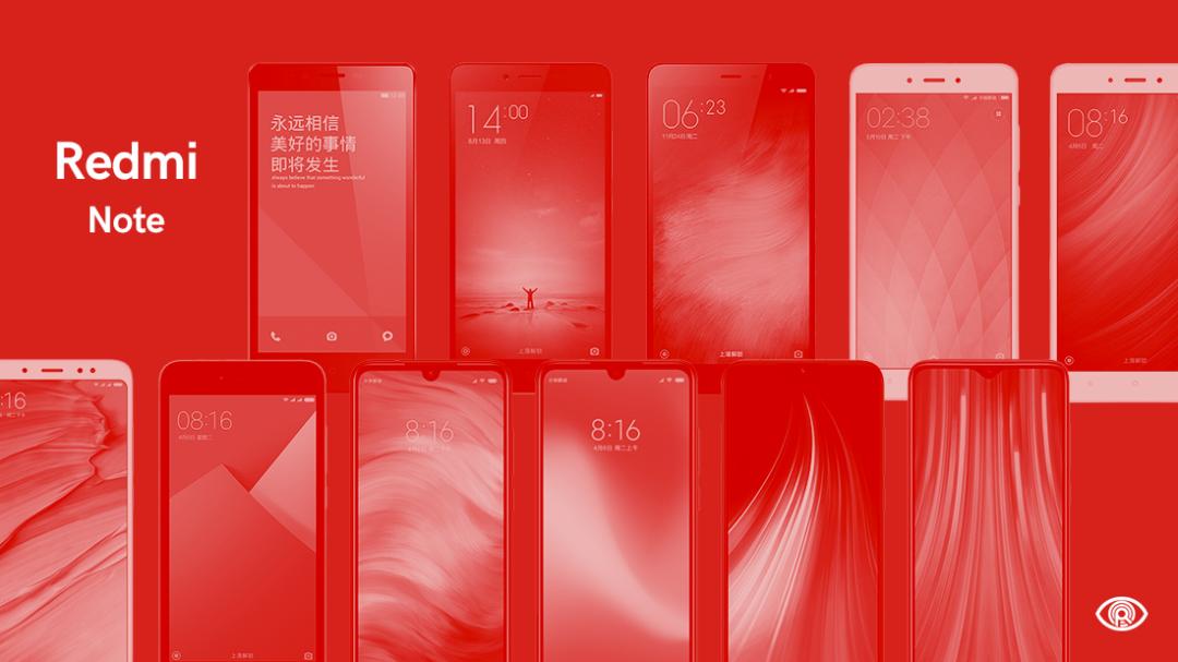 红米note系列发展史2023,红米note系列的发展史