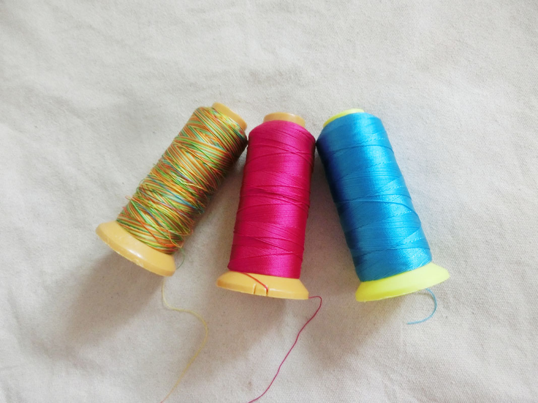 编绳粗细怎么选,想学编绳