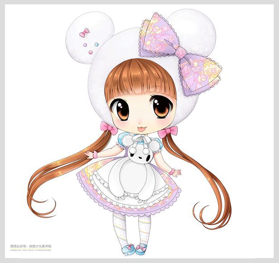 漫画素材视频教程,漫画人物少女素材图片