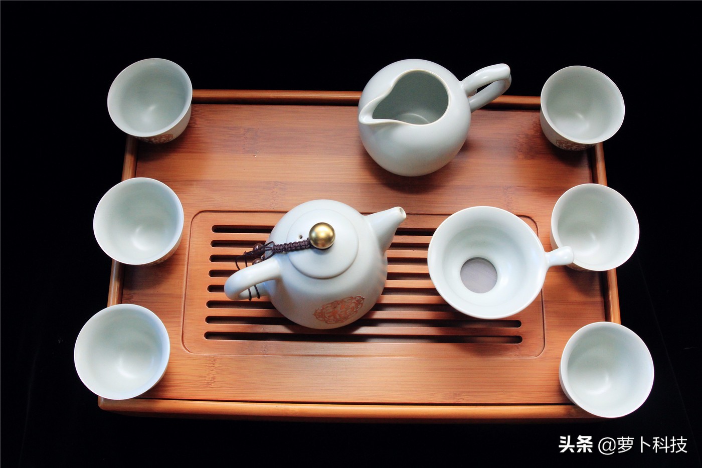 值得入手的汝窑茶具,一茶一世界品鉴