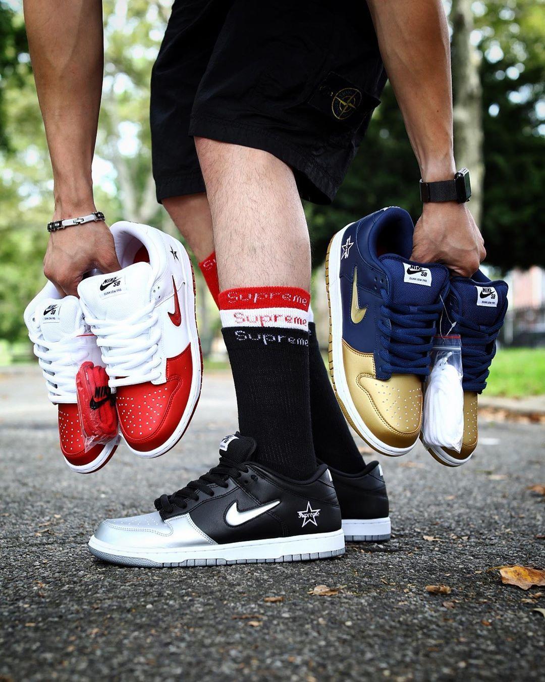 球鞋上脚篇,今日球鞋上脚精选