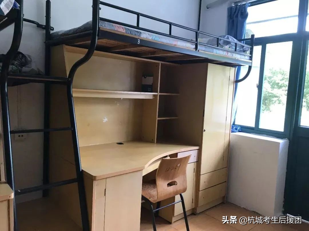 浙江高校住宿条件,中国高校宿舍条件