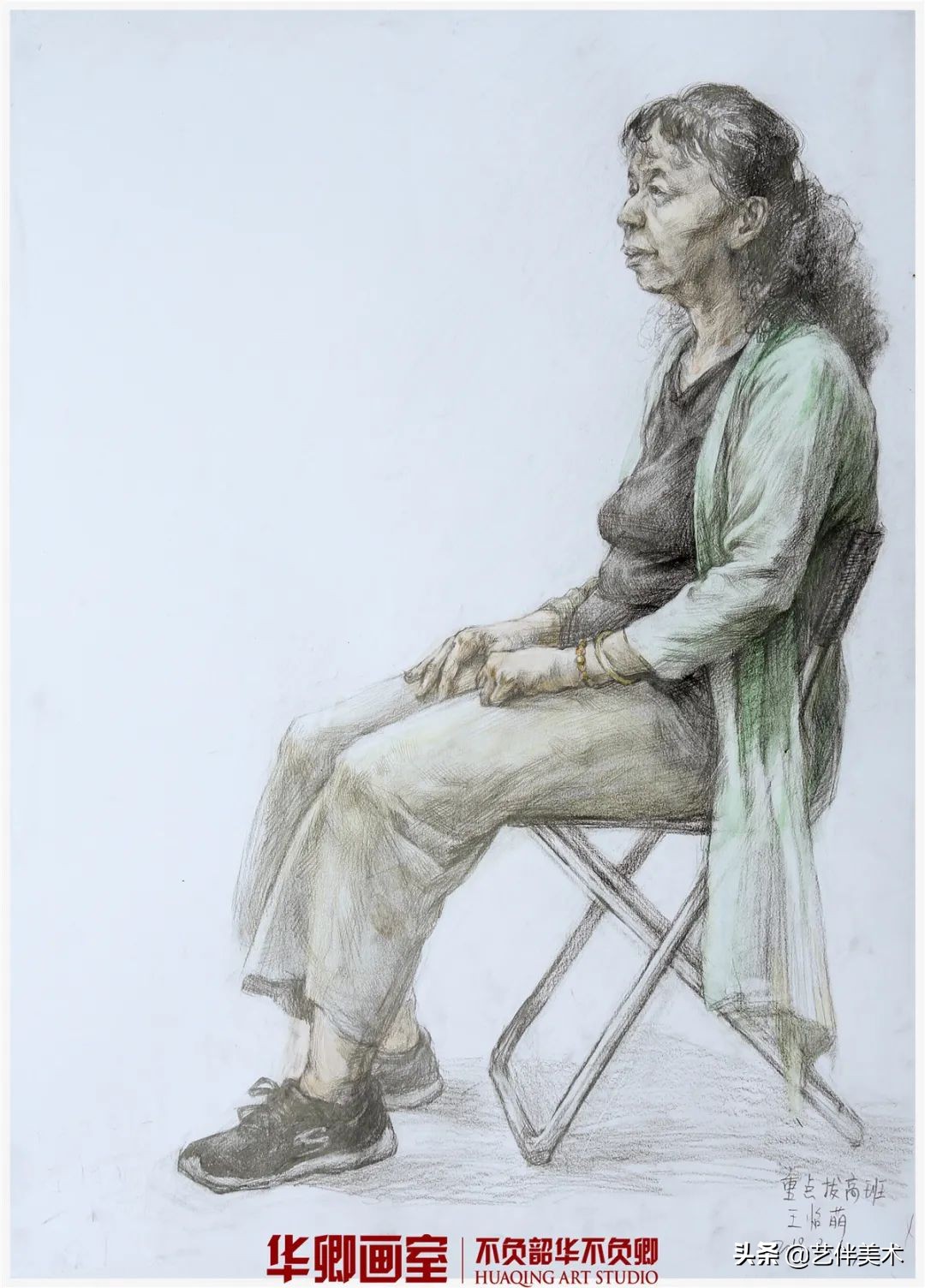 北京华卿画室2023成绩,在北京华卿画室参加美术培训好吗