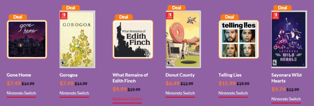 任天堂ns新作发售表,任天堂第一方大作都有哪些