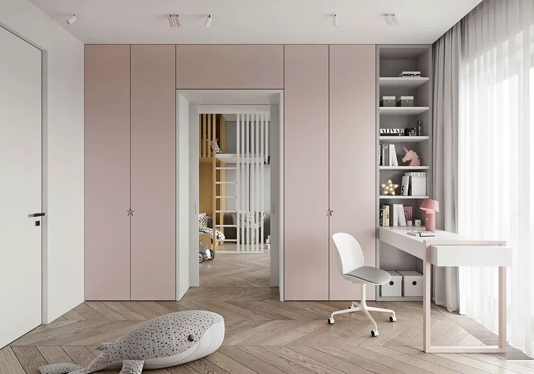 简约舒适高级质感住宅,高级灰现代简约住宅