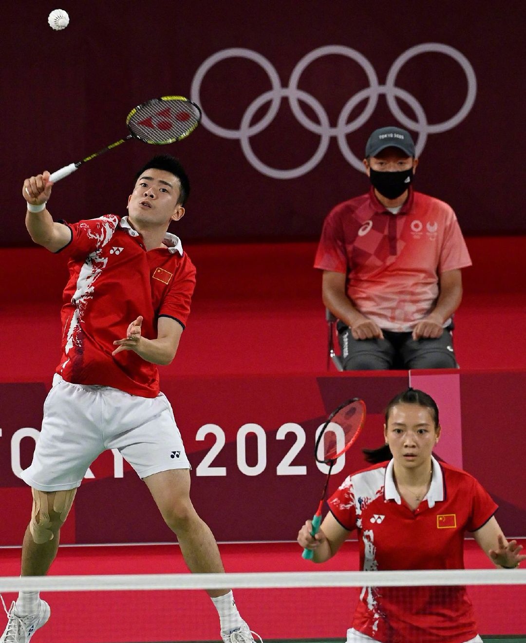 东京奥运会中国队领奖队服图片,东京奥运会开幕式队服