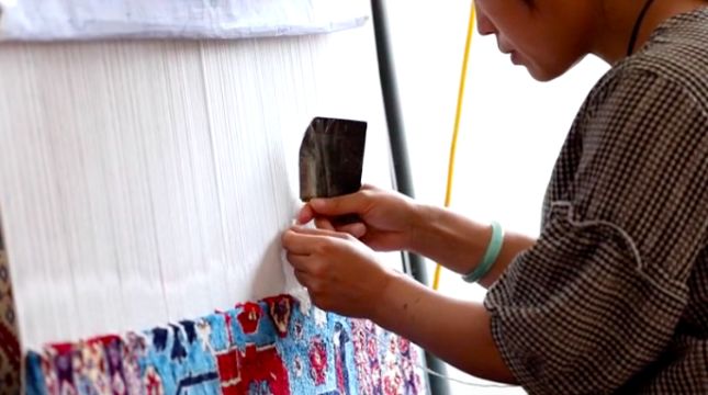 波斯地毯90%产自河南真的吗,波斯地毯中国制造