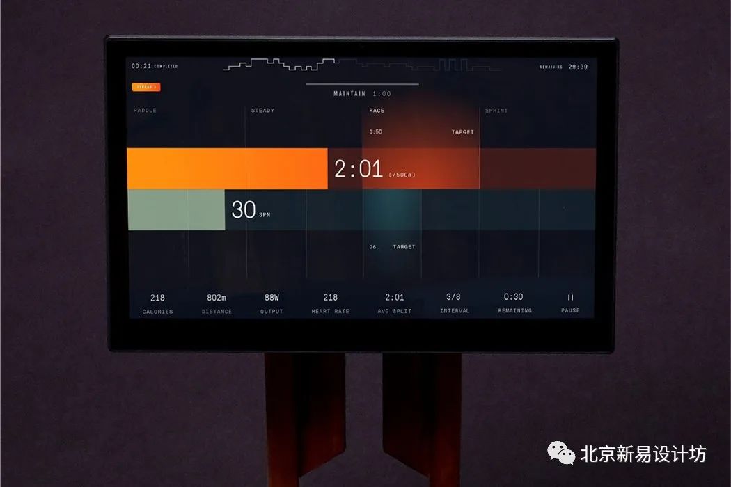 人性化多元化和实用性的健身器材,高科技有未来设计感的健身器材
