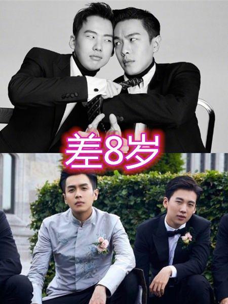 娱乐圈不为人知的感情,娱乐圈六对忘年之交