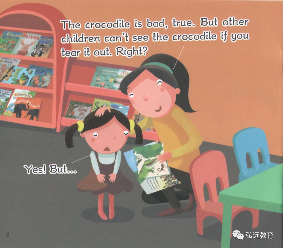 英语绘本故事-ABadCrocodile坏鳄鱼