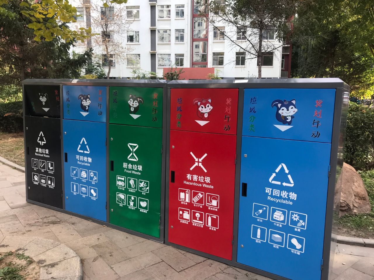 廊坊垃圾分类,垃圾分类进社区