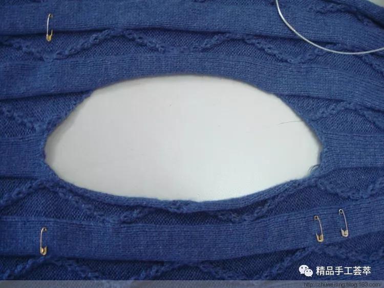 女款长毛衣的织法,圆肩衣的织法教程