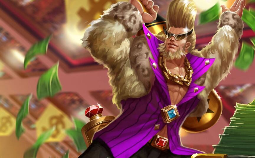 刘禅出圣杯走对抗路,圣杯不死鸟刘禅出装