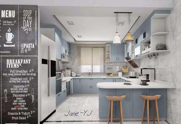 这才是中国人真正需要的厨房,这才是真正的厨房必备