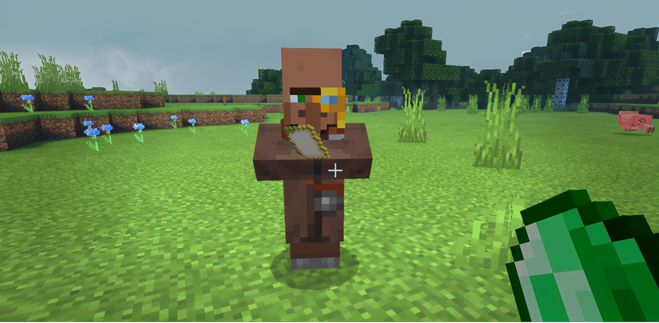 良心发现《我的世界》这个特性0元和“奸商”交易老玩家已收藏